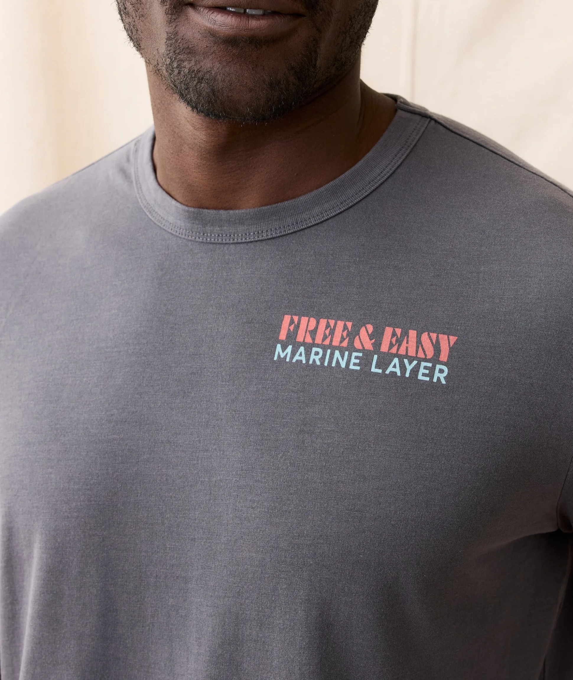 ML x Free & Easy Graphic Tee