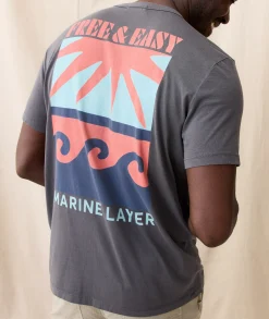 ML x Free & Easy Graphic Tee