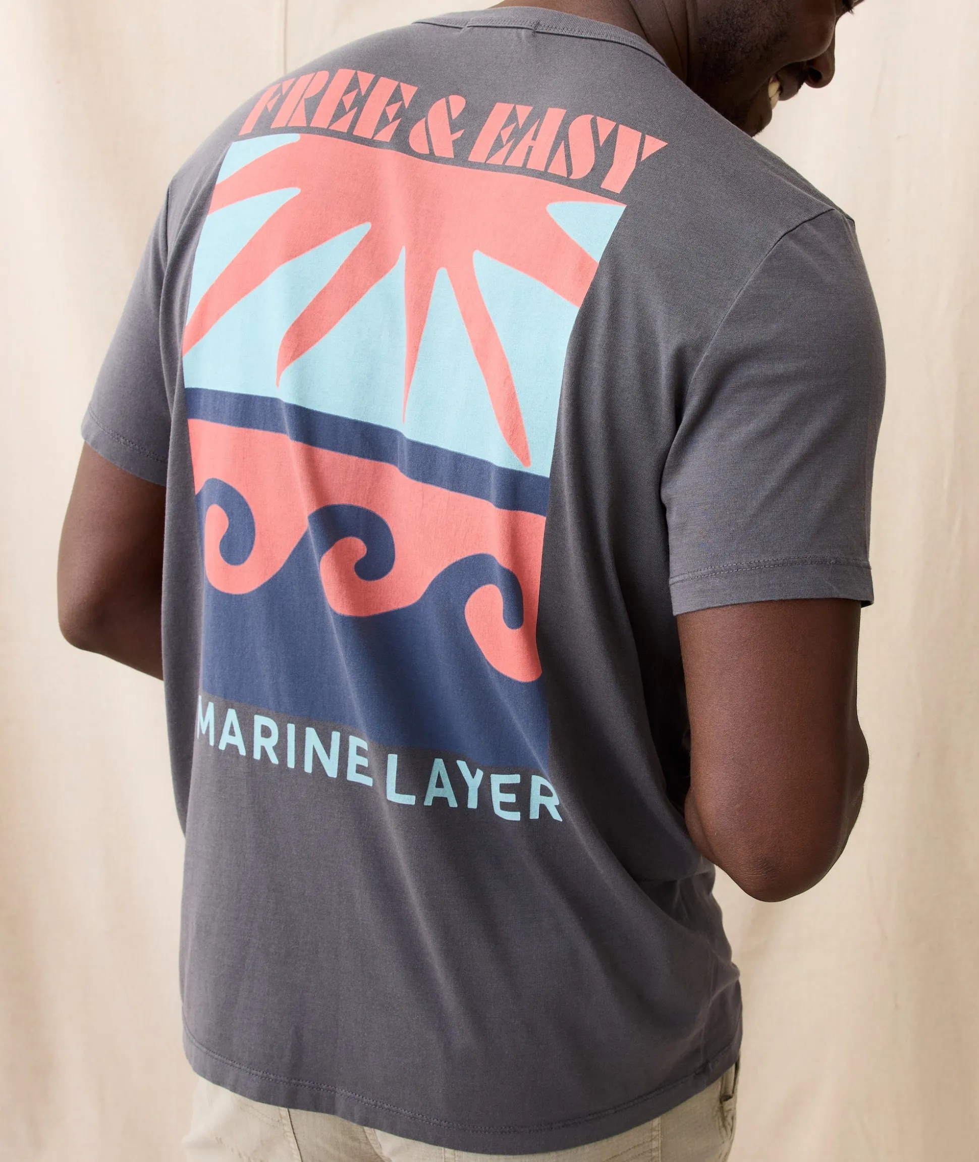 ML x Free & Easy Graphic Tee