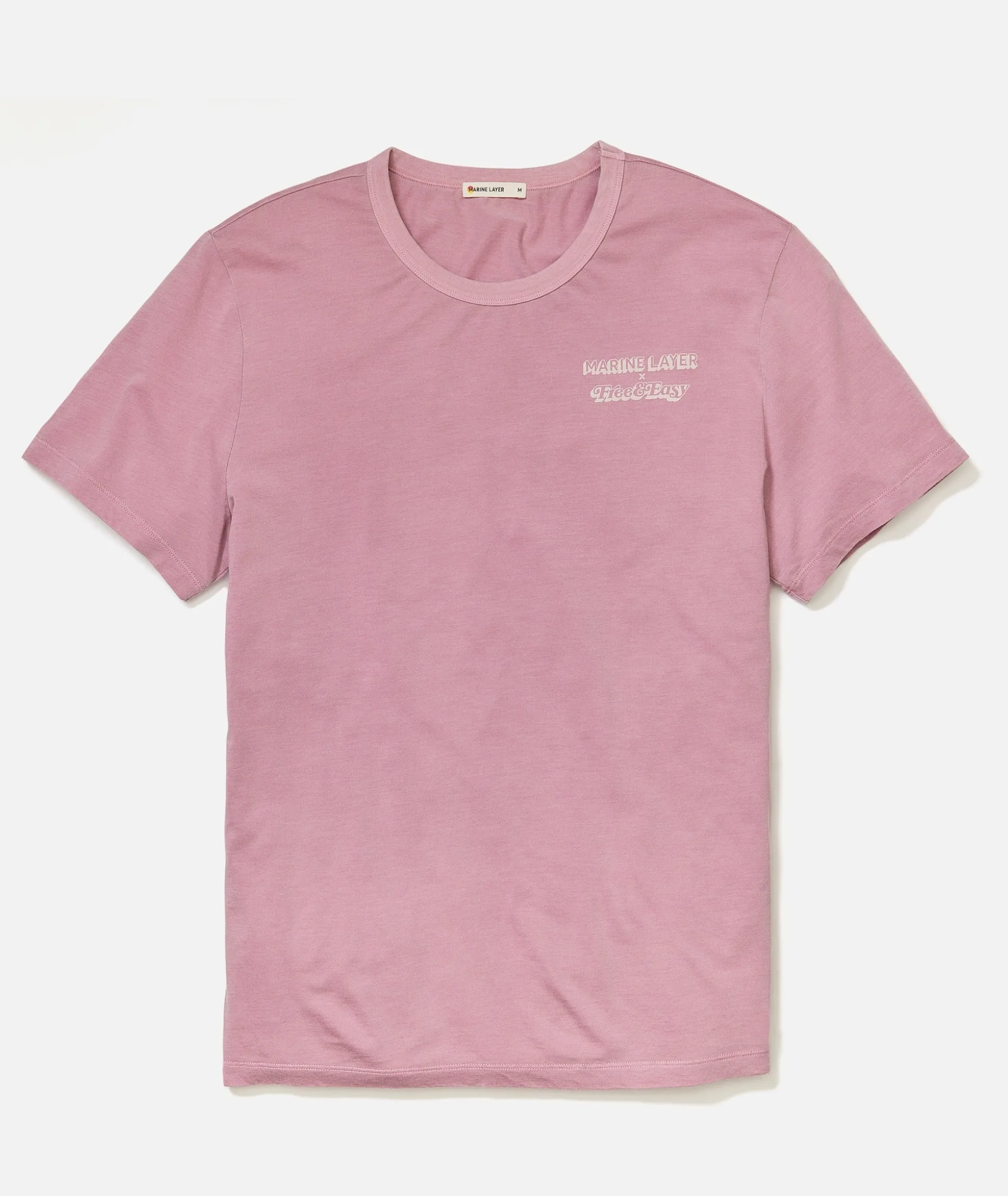 ML x Free & Easy Graphic Tee