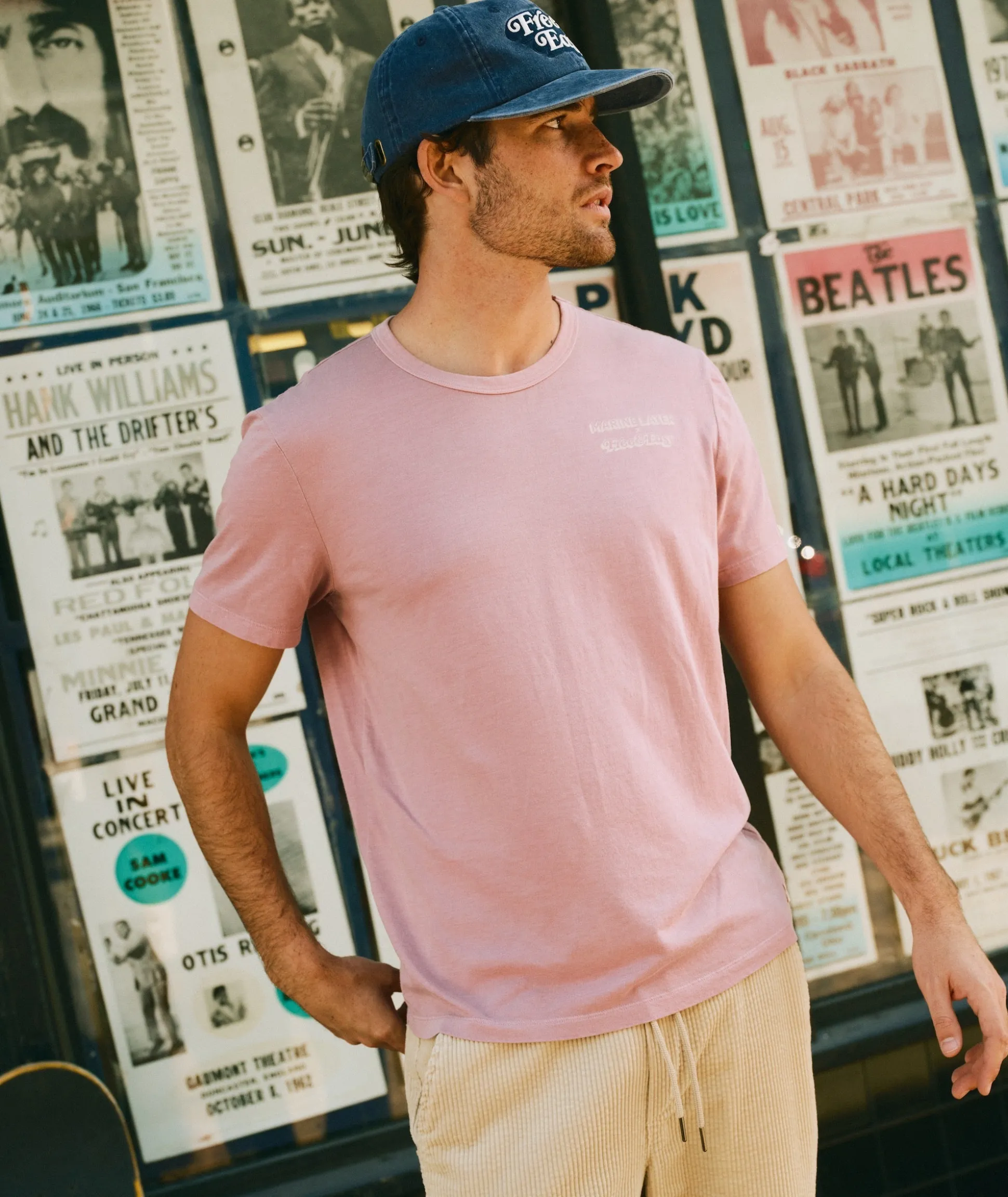 ML x Free & Easy Graphic Tee