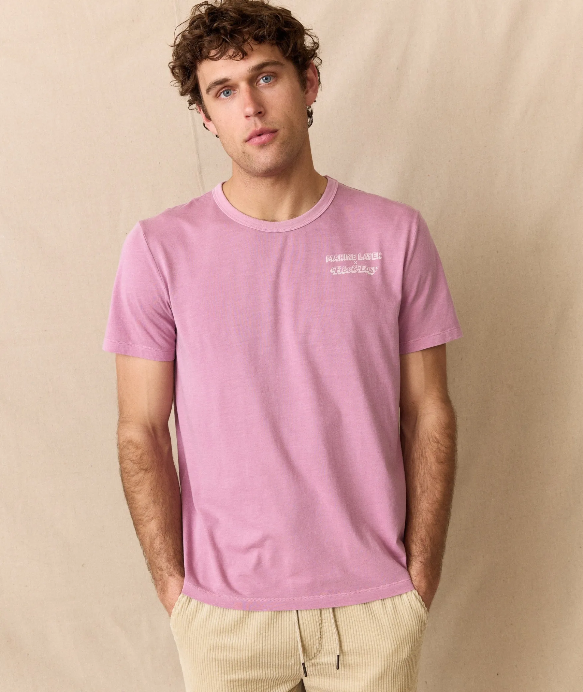 ML x Free & Easy Graphic Tee