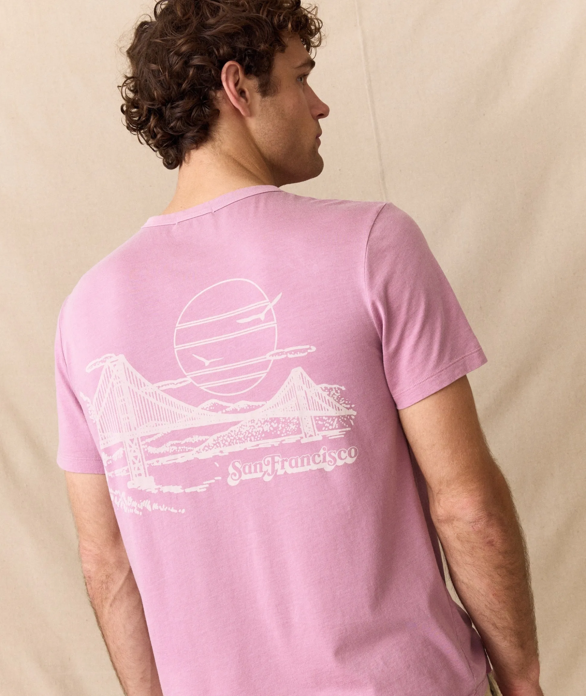 ML x Free & Easy Graphic Tee
