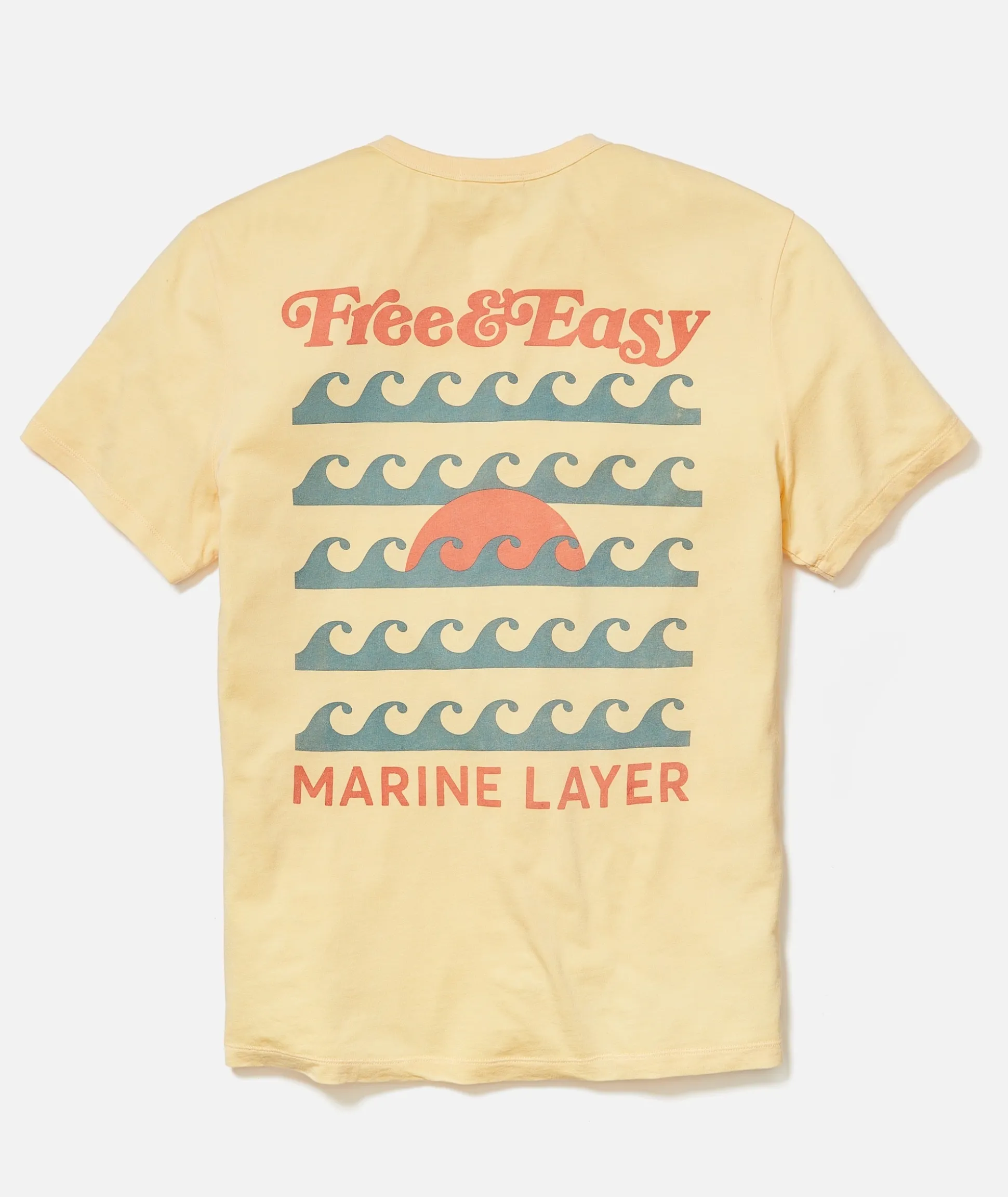 ML x Free & Easy Graphic Tee