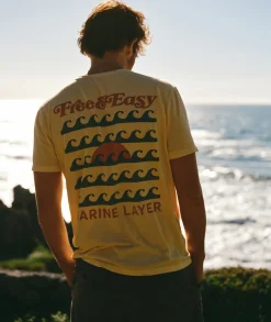 ML x Free & Easy Graphic Tee