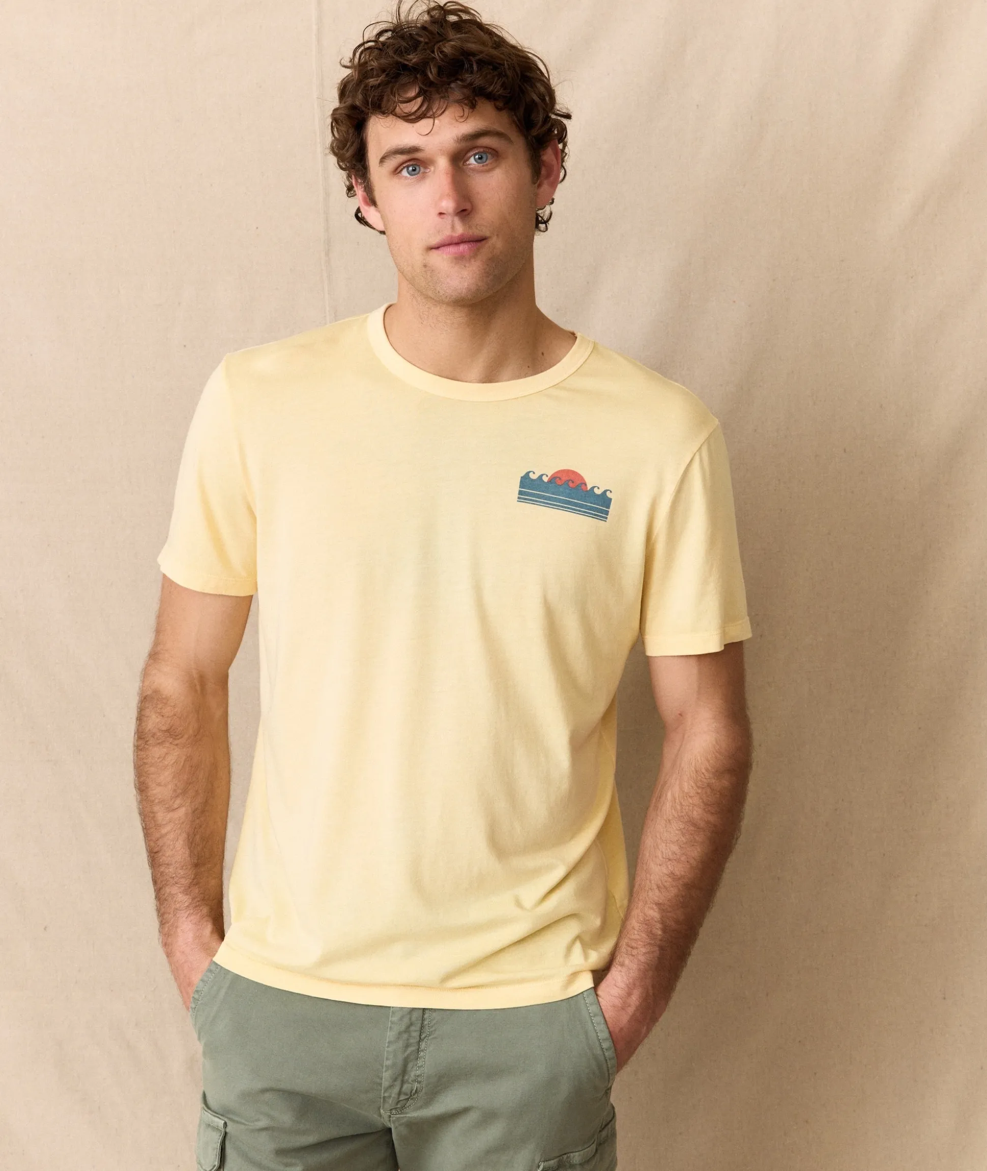 ML x Free & Easy Graphic Tee