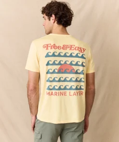 ML x Free & Easy Graphic Tee