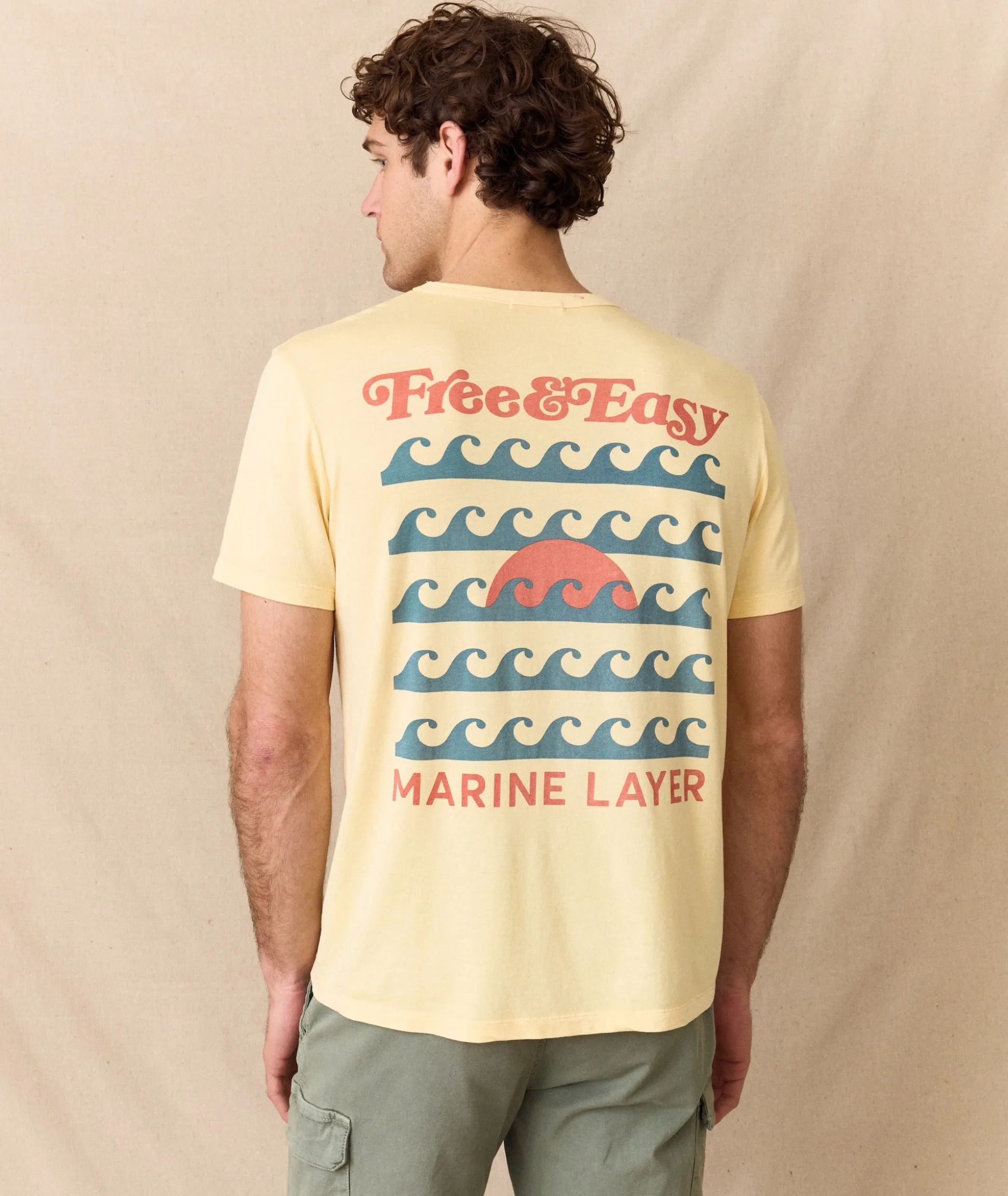 ML x Free & Easy Graphic Tee