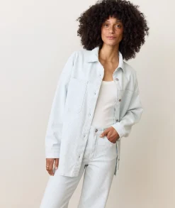 Molly Oversized Denim Shirt Jacket