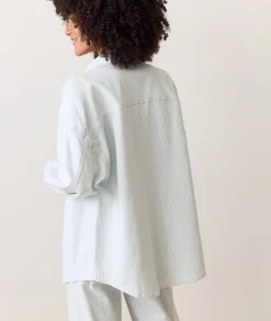 Molly Oversized Denim Shirt Jacket