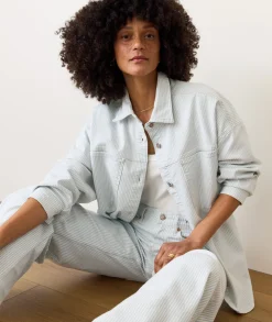Molly Oversized Denim Shirt Jacket