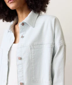 Molly Oversized Denim Shirt Jacket