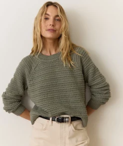 Montecito Crewneck Sweater
