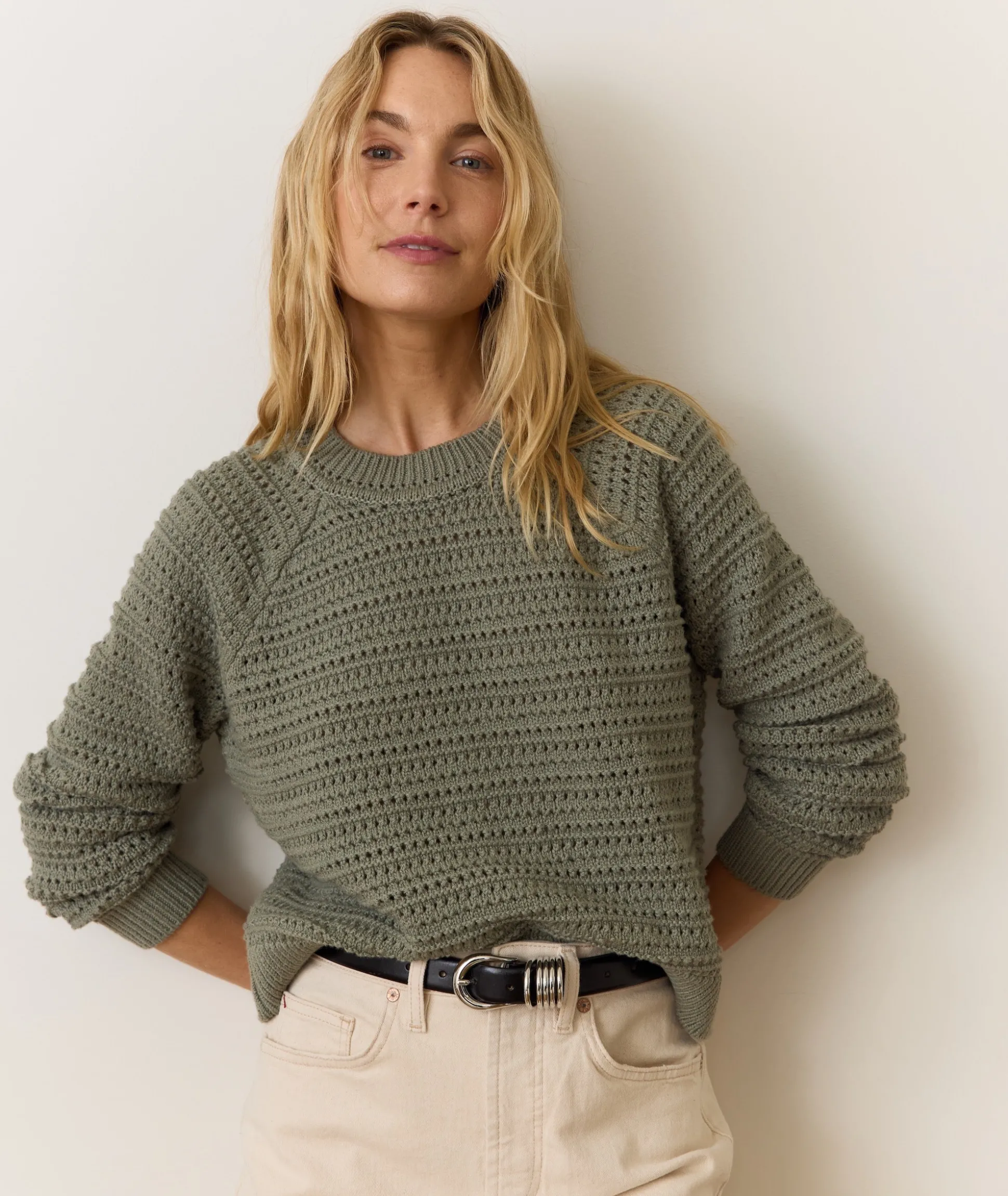 Montecito Crewneck Sweater