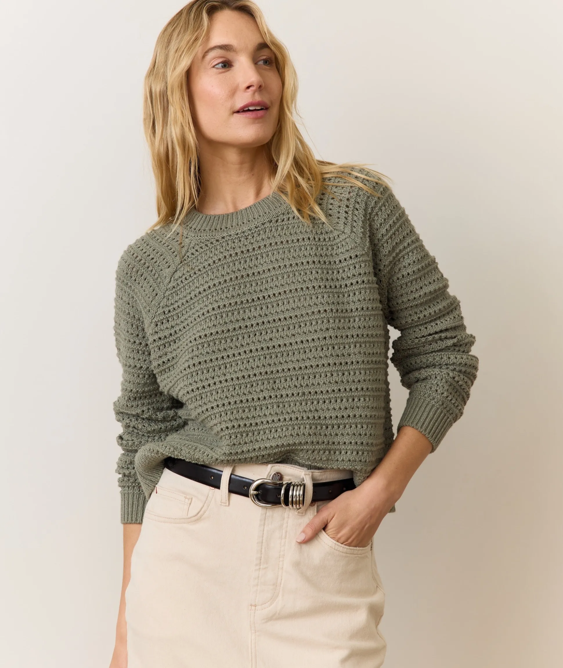 Montecito Crewneck Sweater