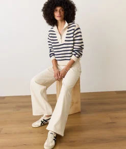 Montecito Quarter Zip Sweater