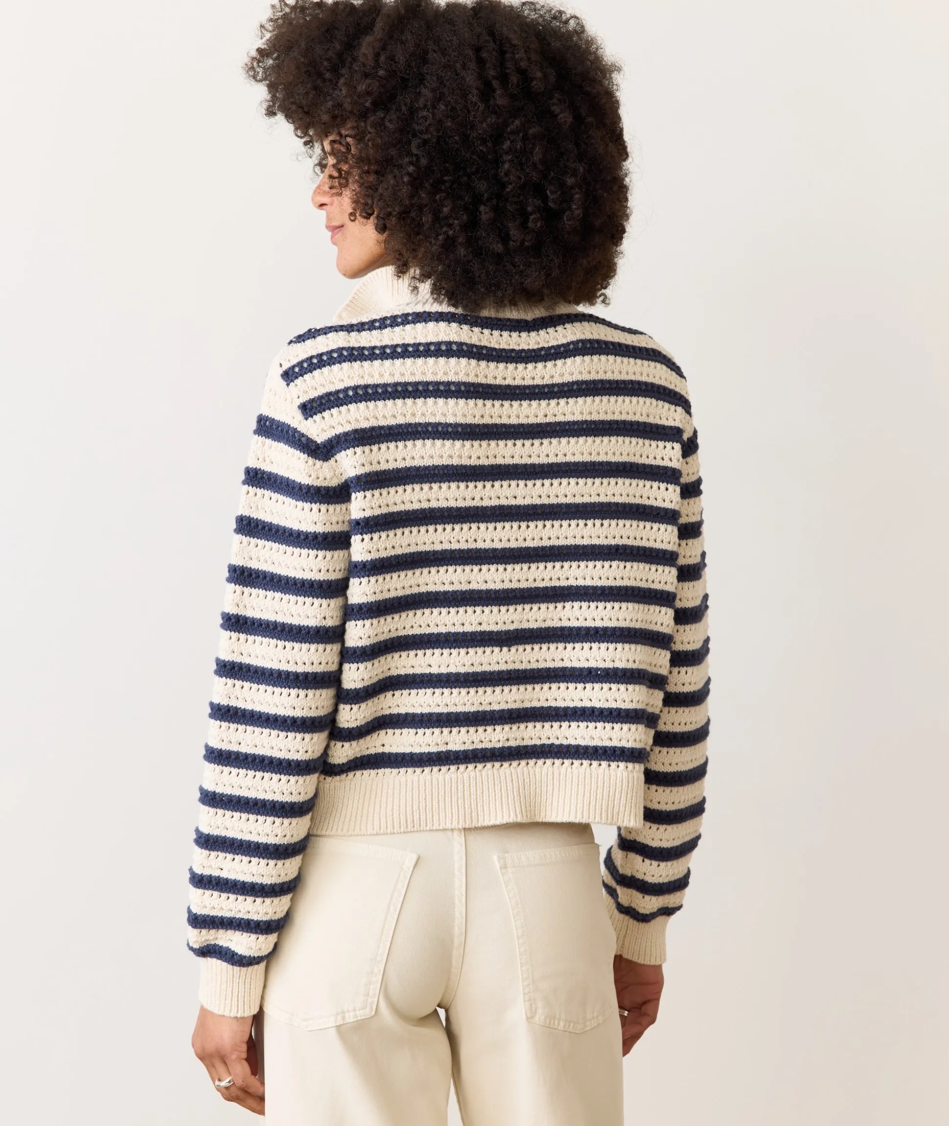 Montecito Quarter Zip Sweater
