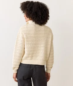 Montecito Quarter Zip Sweater
