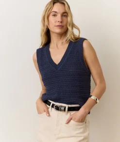 Montecito Sweater Vest