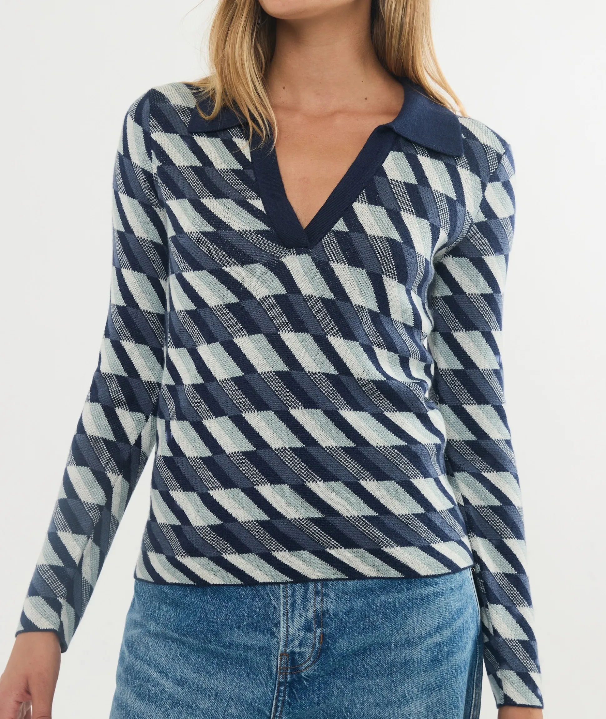 Morgan Sweater Polo