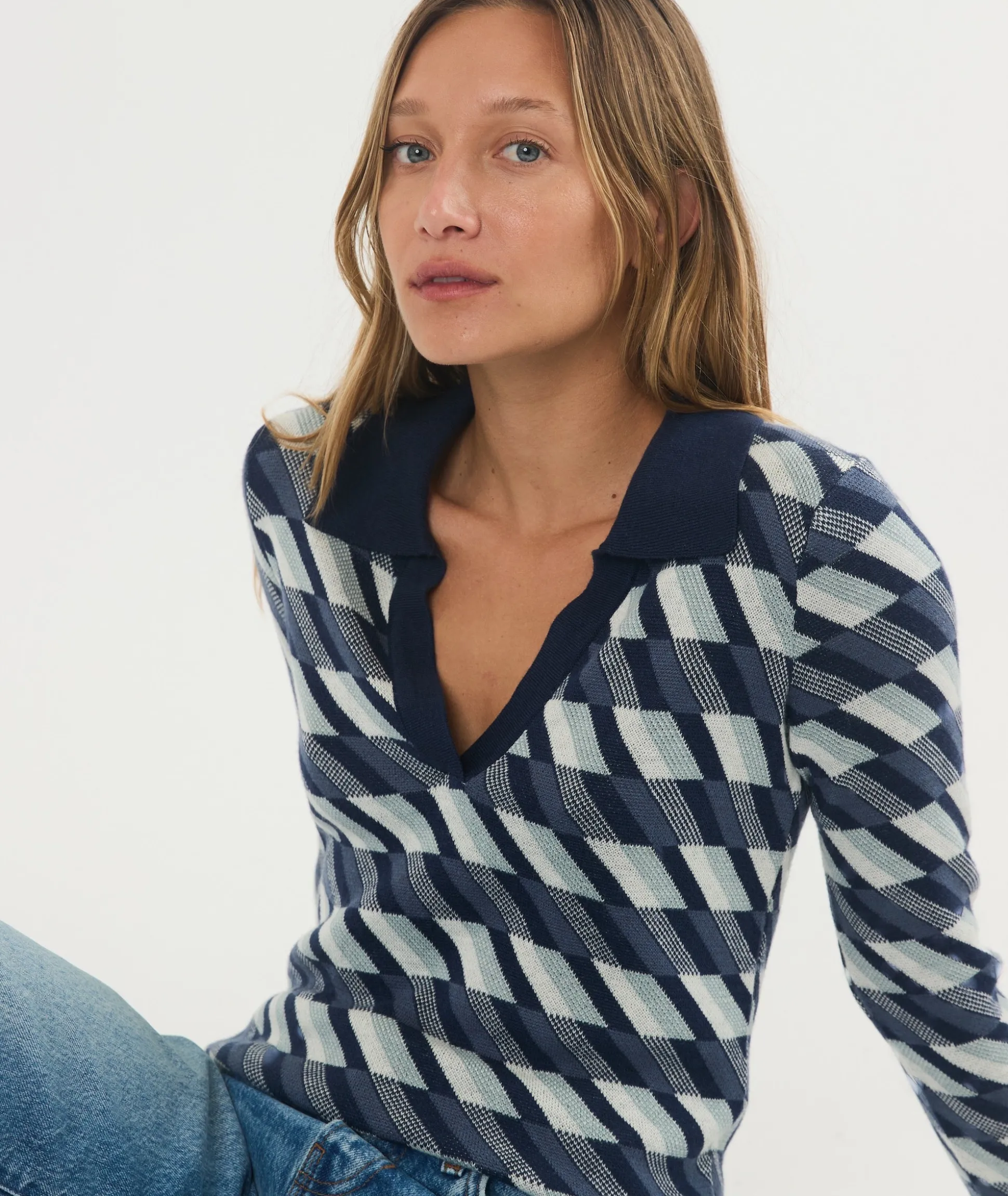 Morgan Sweater Polo