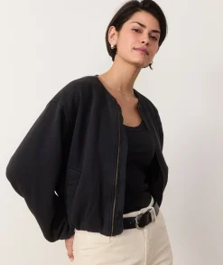 Nila Fleece Bomber