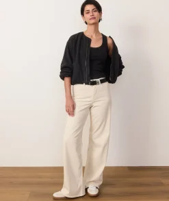 Nila Fleece Bomber