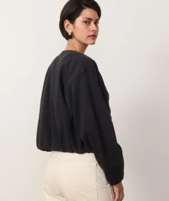 Nila Fleece Bomber