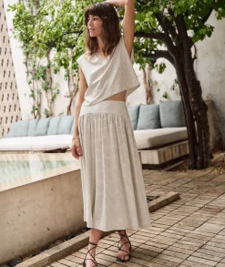 Nina Knit Midi Skirt