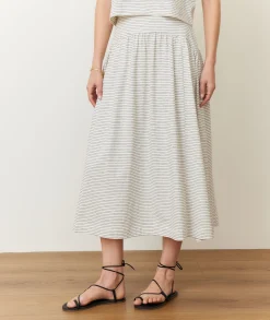 Nina Knit Midi Skirt