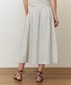Nina Knit Midi Skirt