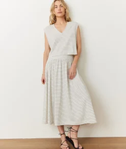 Nina Knit Midi Skirt