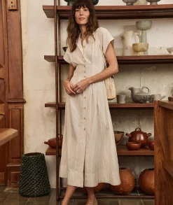 Nova Midi Shirt Dress