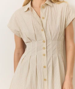 Nova Midi Shirt Dress