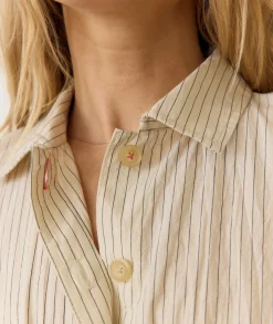 Nova Midi Shirt Dress