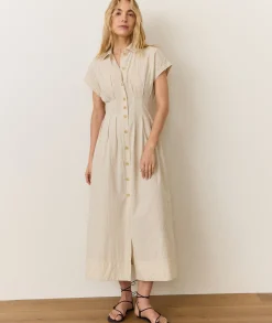 Nova Midi Shirt Dress
