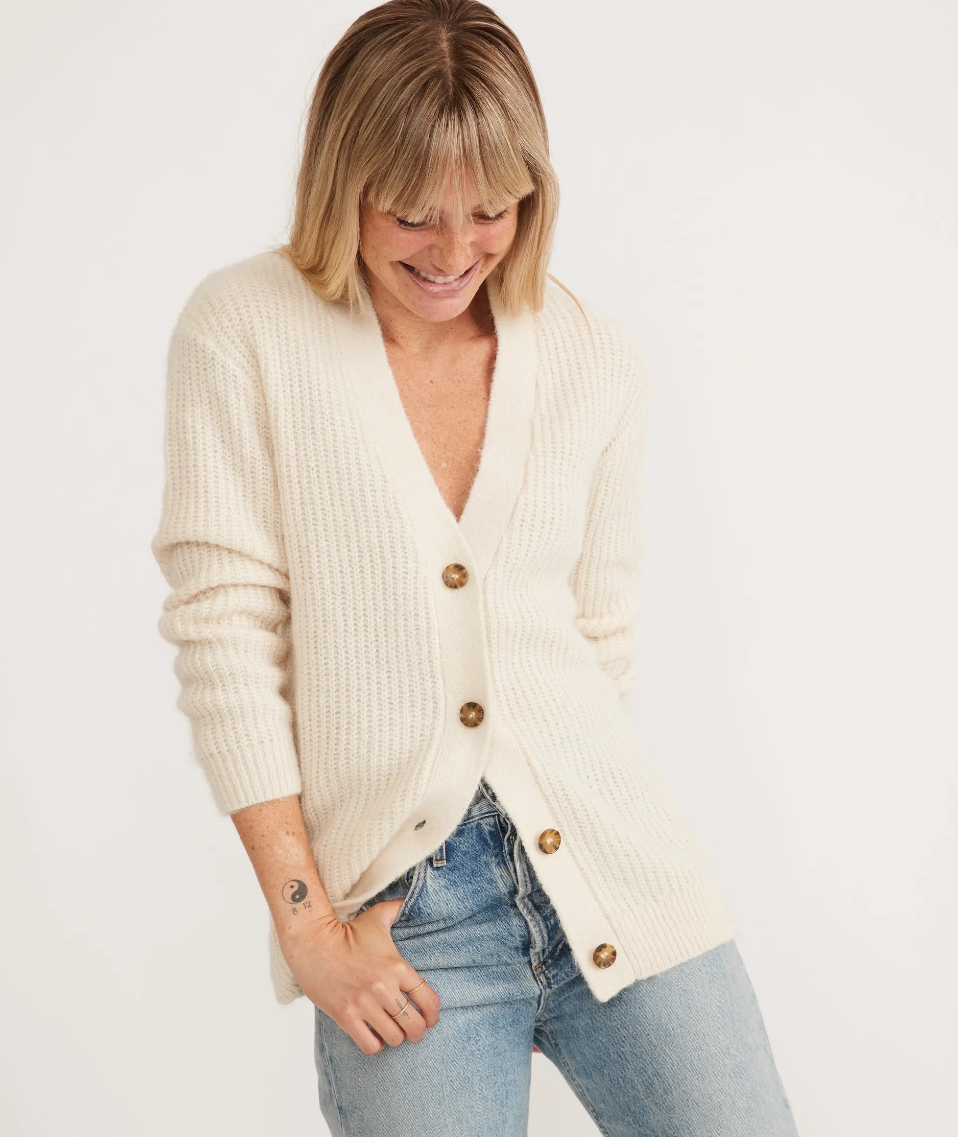 Nova Oversized Cardigan