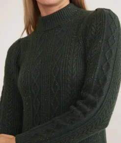 Olina Sweater Maxi Dress