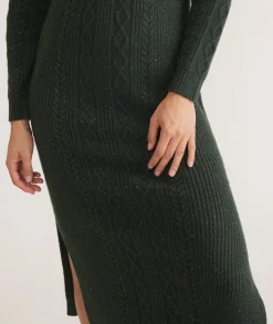 Olina Sweater Maxi Dress