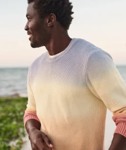 Ombre Crew Sweater
