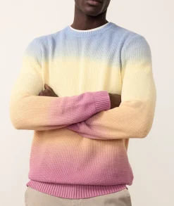 Ombre Crew Sweater