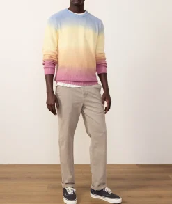 Ombre Crew Sweater