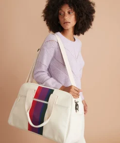 Overnight Bag in Natural