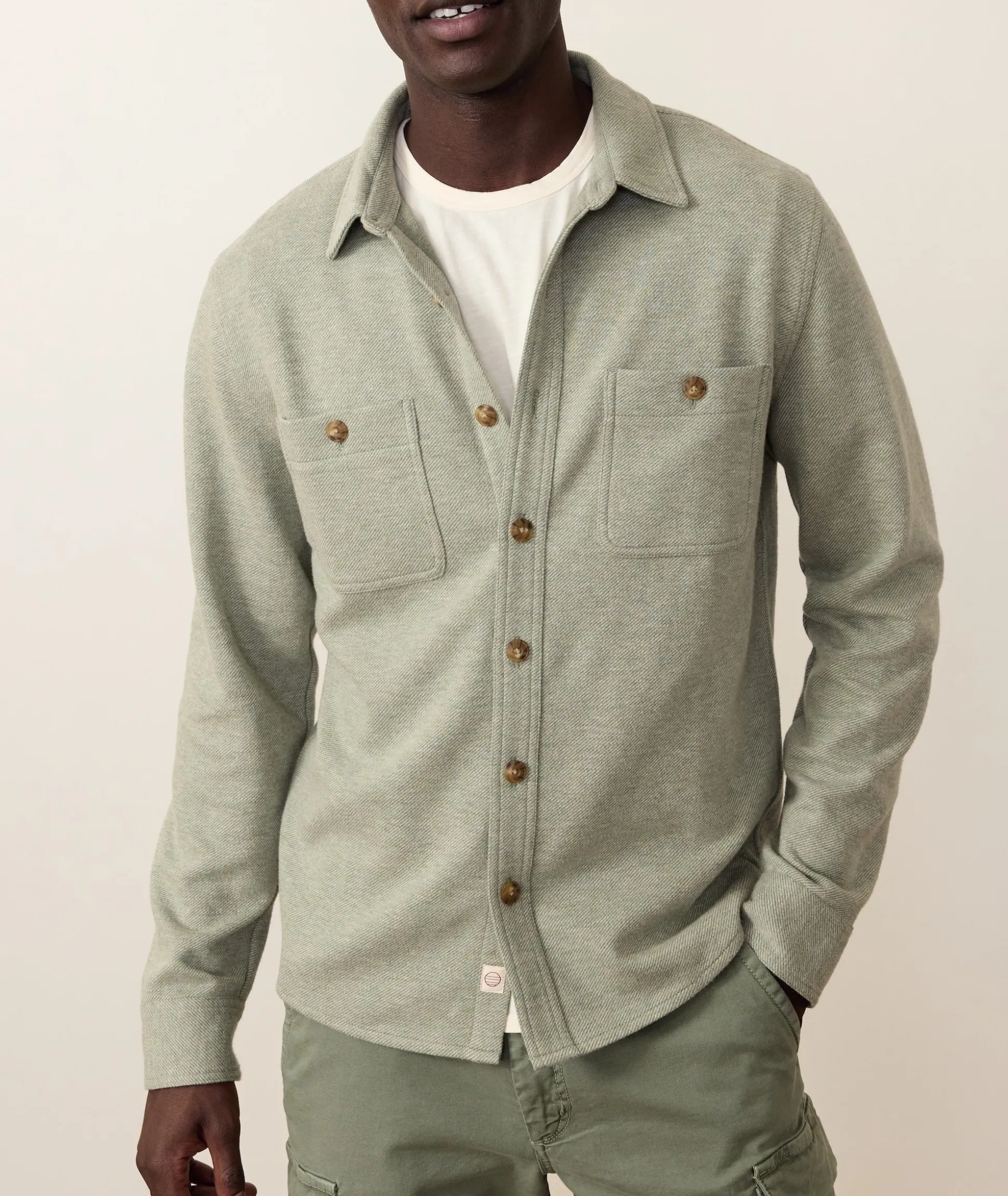 Pacifica Stretch Twill Shirt