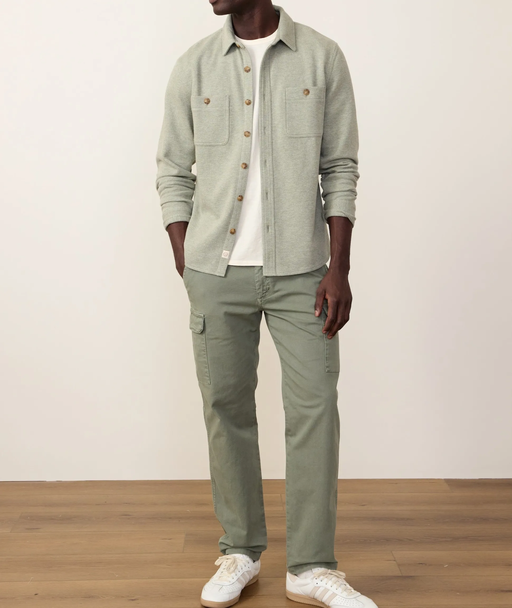 Pacifica Stretch Twill Shirt