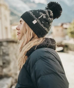 Palm Fair Isle Beanie