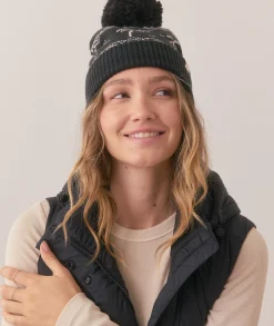 Palm Fair Isle Beanie