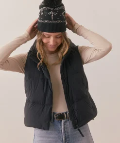 Palm Fair Isle Beanie