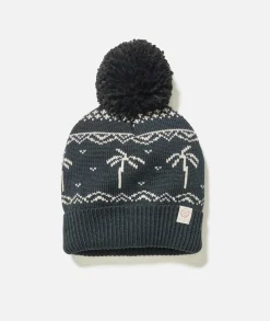 Palm Fair Isle Beanie