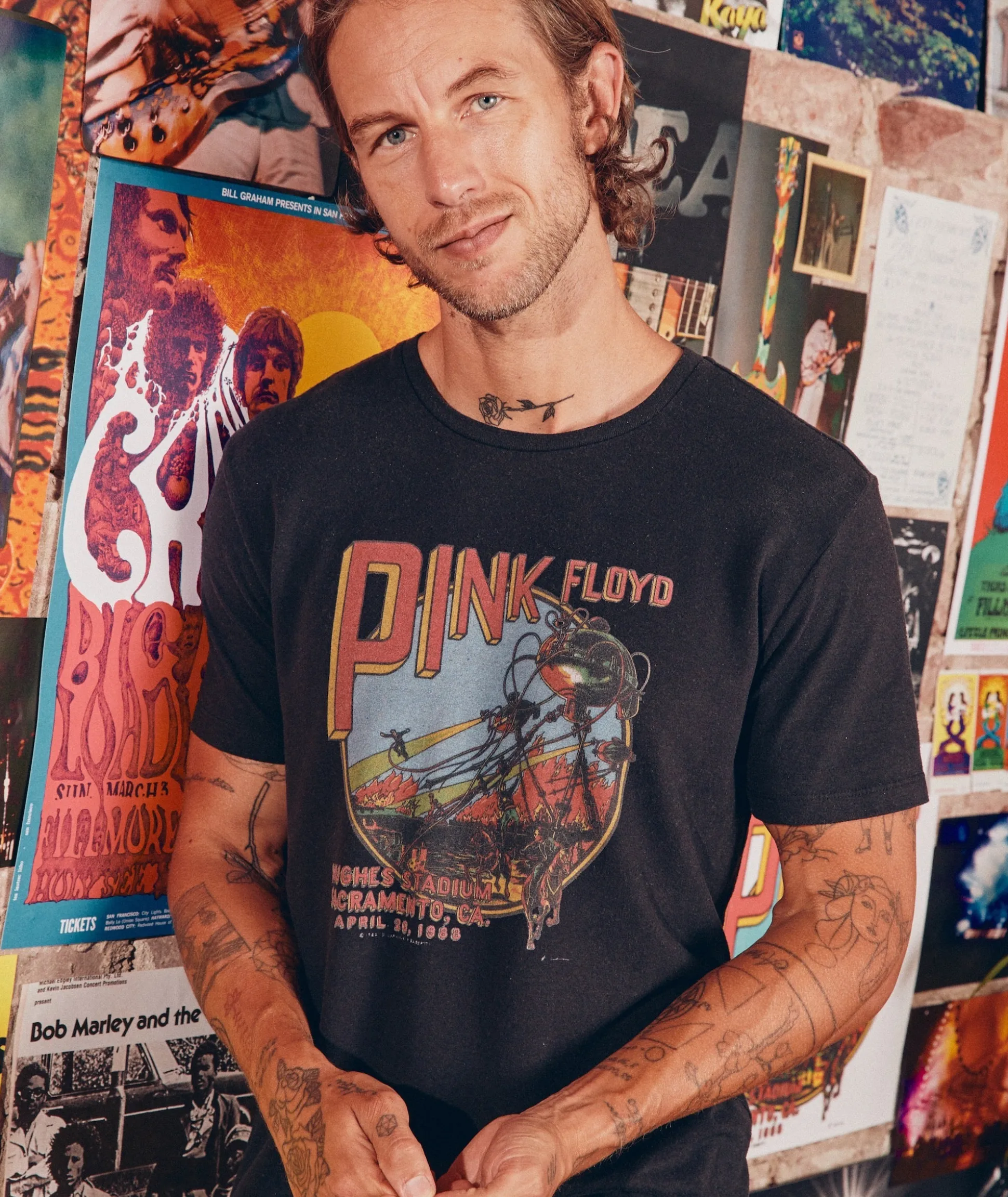 Pink Floyd Sacramento Unisex Tee